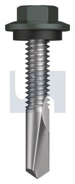 s500 SDS HEX HEAD + WASHER CL4 WG S500 SEAL HX:12-24X 32 thumbnail 3