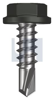 METAL SDS FLANGED HEX HEAD CL4 WG MET FLG HX:10-16X 16 thumbnail 3