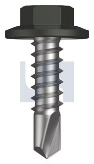METAL SDS FLANGED HEX HEAD CL4 WG MET FLG HX:12-14X 20 thumbnail 3