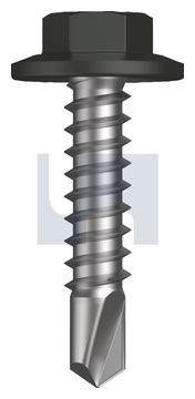 METAL SDS FLANGED HEX HEAD CL4 WG MET FLG HX:12-14X 25 thumbnail 3