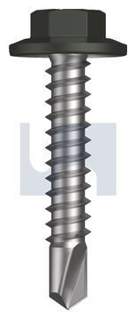 METAL SDS FLANGED HEX HEAD CL4 WG MET FLG HX:12-14X 30 thumbnail 3