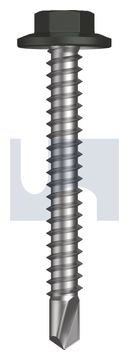METAL SDS FLANGED HEX HEAD CL4 WG MET FLG HX:12-14X 45 thumbnail 3