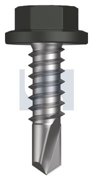 METAL SDS FLANGED HEX HEAD CL4 WG MET FLG HX:14-14X 22 thumbnail 3