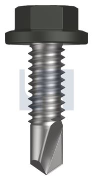 METAL SDS FLANGED HEX HEAD CL4 WG MET FLG HX:14-20X 22 thumbnail 3