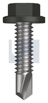 METAL SDS FLANGED HEX HEAD CL4 WG MET FLG HX:14-20X 25 thumbnail 3