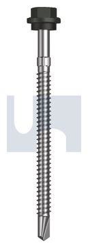 METAL SDS HEX HEAD + WASHER CL4 WG MET SEAL HX S:14-14X 90 thumbnail 3