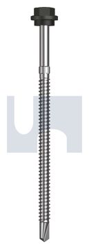METAL SDS HEX HEAD + WASHER CL4 WG MET SEAL HX S:14-14X115 thumbnail 3