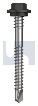 METAL SDS HEX + WASHER + XGRiP CL4 WG MET XGRIP HX:12-14X 53 thumbnail 3