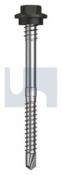 METAL SDS HEX + WASHER + XGRiP CL4 WG MET XGP HX S:12-14X 68 thumbnail 3