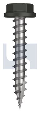 TYPE 17 FLANGED HEX HEAD CL4 WG T17 FLG HX:10-12X 30 thumbnail 3