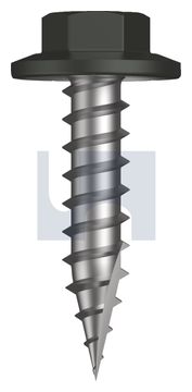 TYPE 17 FLANGED HEX HEAD CL4 WG T17 FLG HX:12-11X 25 thumbnail 3