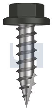 TYPE 17 FLANGED HEX HEAD CL4 WG T17 FLG HX:14-10X 25 thumbnail 3