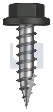 TYPE 17 FLANGED HEX HEAD CL4 WG T17 FLG HX:14-10X 30 thumbnail 3