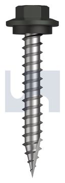 TYPE 17 HEX HEAD + WASHER CL4 WG T17 SEAL HX:12-11X 40 thumbnail 3