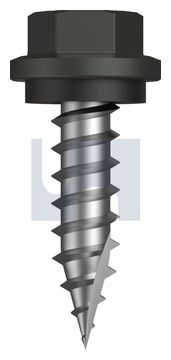 TYPE 17 HEX HEAD + WASHER CL4 WG T17 SEAL HX:14-10X 25 thumbnail 3