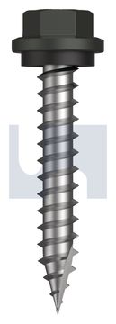 TYPE 17 HEX HEAD + WASHER CL4 WG T17 SEAL HX:14-10X 40 thumbnail 3