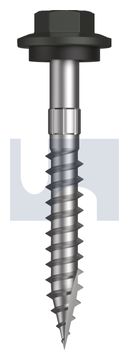 TYPE 17 HEX HEAD + WASHER CL4 WG T17 SEAL HX S:12-11X 45 thumbnail 3
