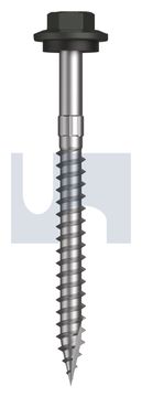 TYPE 17 HEX HEAD + WASHER CL4 WG T17 SEAL HX S:12-11X 65 thumbnail 3