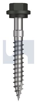 TYPE 17 HEX HEAD + WASHER CL4 WG T17 SEAL HX S:14-10X 50 thumbnail 3