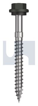 TYPE 17 HEX HEAD + WASHER CL4 WG T17 SEAL HX S:14-10X 65 thumbnail 3