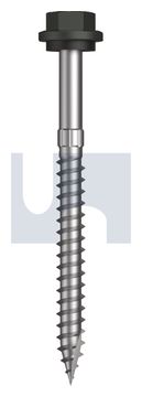 TYPE 17 HEX HEAD + WASHER CL4 WG T17 SEAL HX S:14-10X 75 thumbnail 3