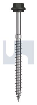 TYPE 17 HEX HEAD + WASHER CL4 WG T17 SEAL HX S:14-10X 90 thumbnail 3