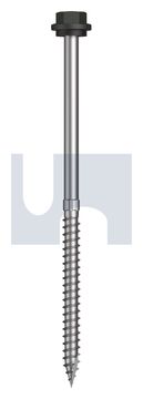TYPE 17 HEX HEAD + WASHER CL4 WG T17 SEAL HX S:14-10X125 thumbnail 3