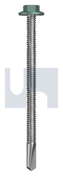 s500 SDS FLANGED HEX HEAD CL4 WI S500 FLG HX:12-24X 85 thumbnail 3