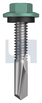 s500 SDS HEX HEAD + WASHER CL4 WI S500 SEAL HX:12-24X 32 thumbnail 3