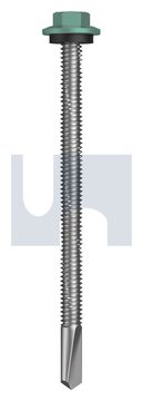 s500 SDS HEX HEAD + WASHER CL4 WI S500 SEAL HX:12-24X 85 thumbnail 3