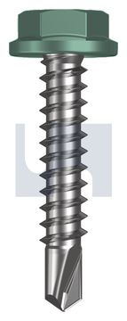 METAL SDS FLANGED HEX HEAD CL4 WI MET FLG HX:10-16X 25 thumbnail 3