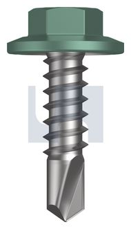 METAL SDS FLANGED HEX HEAD CL4 WI MET FLG HX:12-14X 20 thumbnail 3