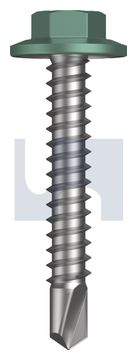 METAL SDS FLANGED HEX HEAD CL4 WI MET FLG HX:12-14X 35 thumbnail 3