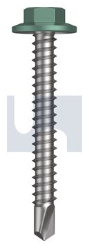 METAL SDS FLANGED HEX HEAD CL4 WI MET FLG HX:12-14X 45 thumbnail 3