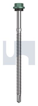 METAL SDS HEX HEAD + WASHER CL4 WI MET SEAL HX S:14-14X115 thumbnail 3