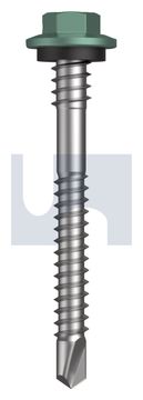 METAL SDS HEX + WASHER + XGRiP CL4 WI MET XGRIP HX:12-14X 53 thumbnail 3