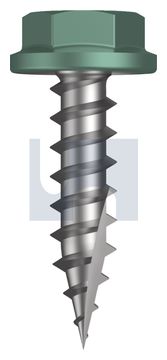 TYPE 17 FLANGED HEX HEAD CL4 WI T17 FLG HX:10-12X 20 thumbnail 3