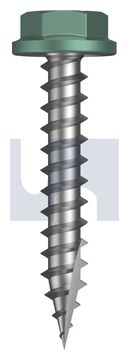 TYPE 17 FLANGED HEX HEAD CL4 WI T17 FLG HX:10-12X 30 thumbnail 3