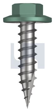 TYPE 17 FLANGED HEX HEAD CL4 WI T17 FLG HX:12-11X 25 thumbnail 3