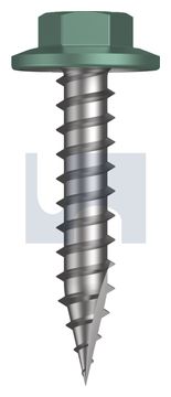 TYPE 17 FLANGED HEX HEAD CL4 WI T17 FLG HX:12-11X 30 thumbnail 3
