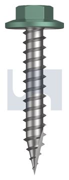 TYPE 17 FLANGED HEX HEAD CL4 WI T17 FLG HX:12-11X 35 thumbnail 3