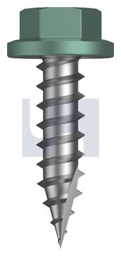 TYPE 17 FLANGED HEX HEAD CL4 WI T17 FLG HX:14-10X 30 thumbnail 3