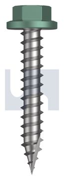 TYPE 17 FLANGED HEX HEAD CL4 WI T17 FLG HX:14-10X 40 thumbnail 3