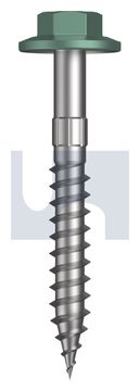 TYPE 17 FLANGED HEX HEAD CL4 WI T17 FLG HX S:12-11X 45 thumbnail 3