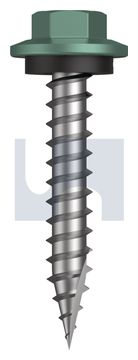 TYPE 17 HEX HEAD + WASHER CL4 WI T17 SEAL HX:12-11X 35 thumbnail 3