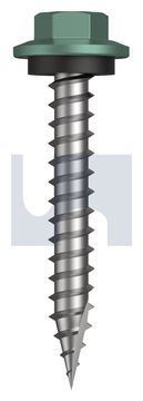 TYPE 17 HEX HEAD + WASHER CL4 WI T17 SEAL HX:12-11X 40 thumbnail 3