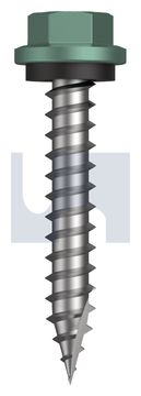 TYPE 17 HEX HEAD + WASHER CL4 WI T17 SEAL HX:14-10X 40 thumbnail 3