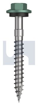 TYPE 17 HEX HEAD + WASHER CL4 WI T17 SEAL HX S:12-11X 50 thumbnail 3