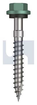 TYPE 17 HEX HEAD + WASHER CL4 WI T17 SEAL HX S:14-10X 50 thumbnail 3