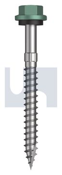TYPE 17 HEX HEAD + WASHER CL4 WI T17 SEAL HX S:14-10X 65 thumbnail 3